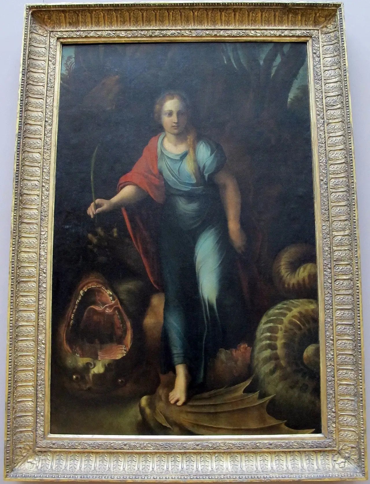 Sainte Marguerite - Raphaël Sanzio - Alpha Reproduction