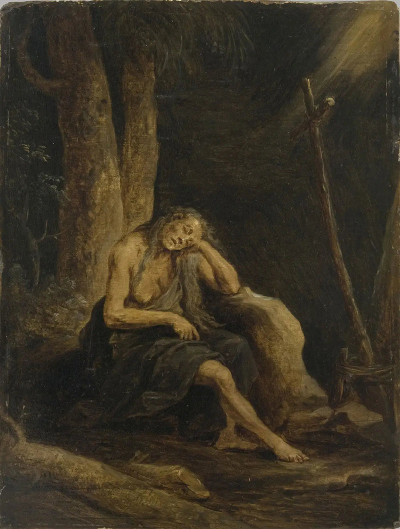 Meryem Ana Çöl'de - David Teniers genç