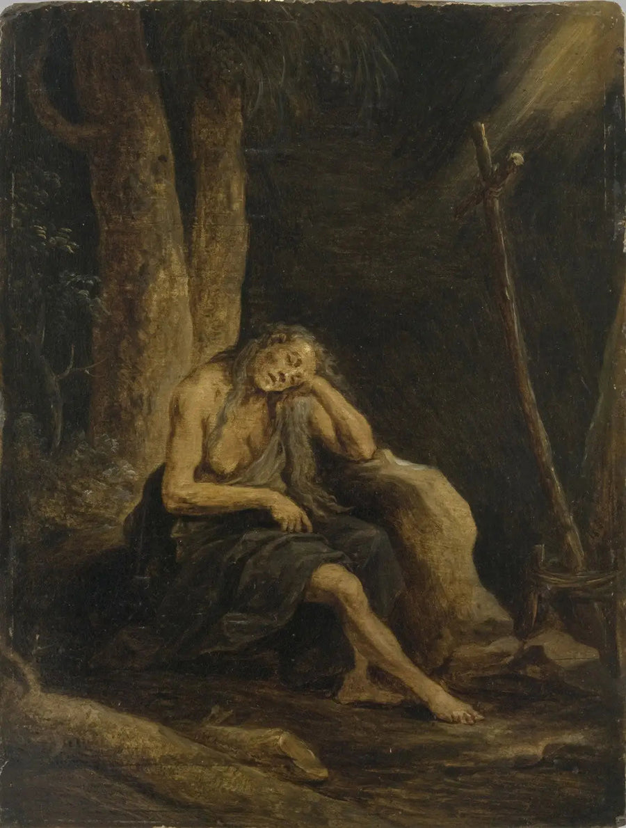 Meryem Ana Çöl'de - David Teniers genç