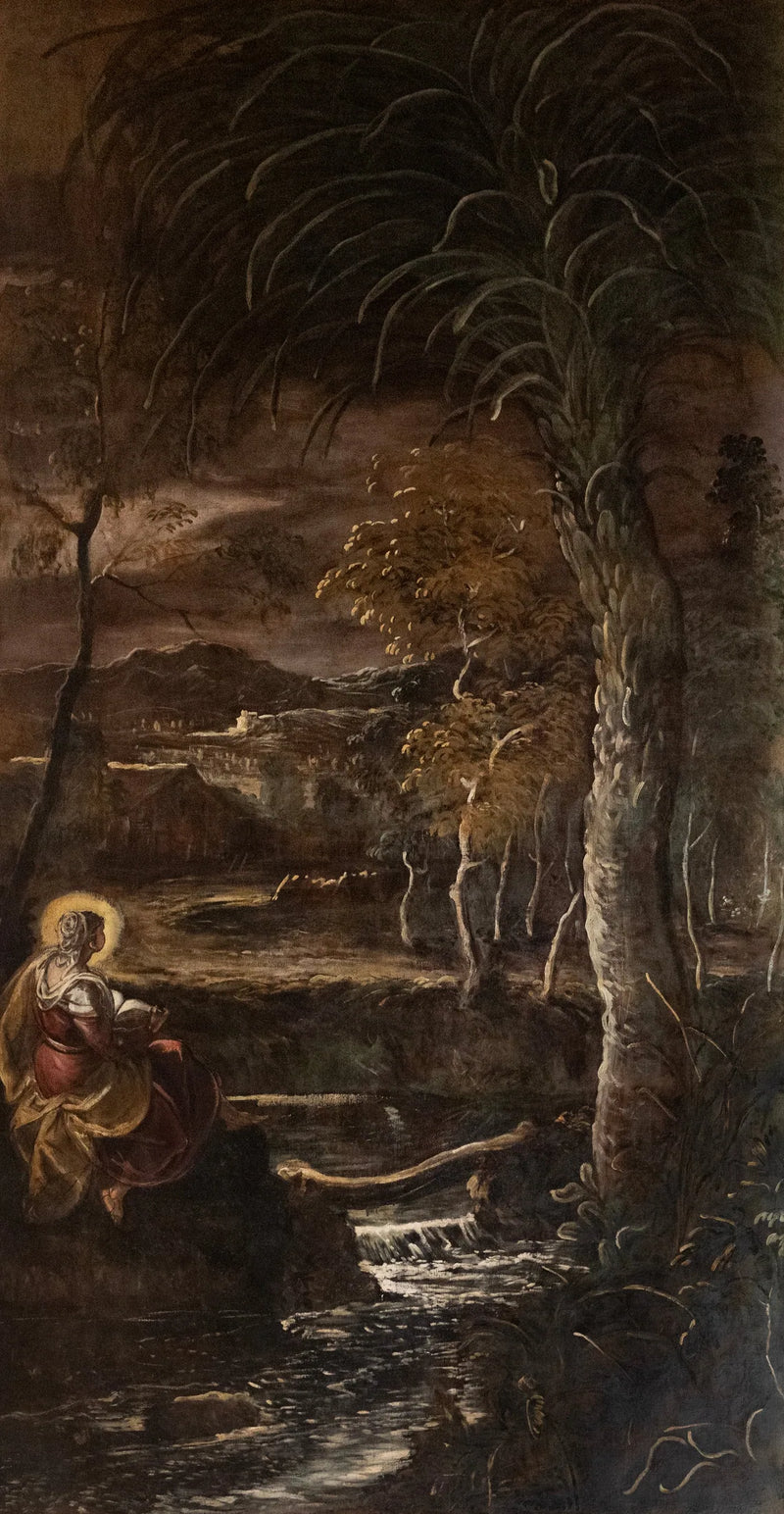 Meryem Ana Çölü - Jacopo Tintoretto