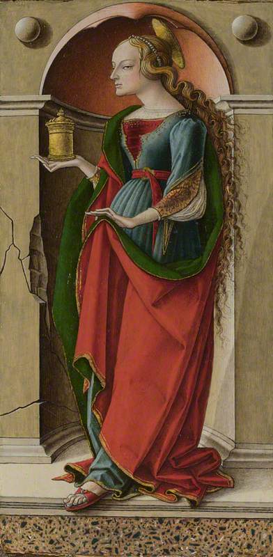 Sainte Marie-Madeleine - Carlo Crivelli