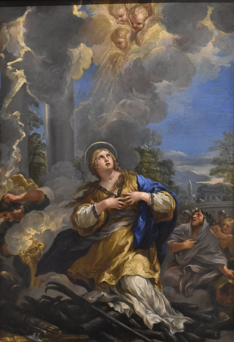 Azize Martine Putlara Tapmaktan Vazgeçiyor - Pietro da Cortona