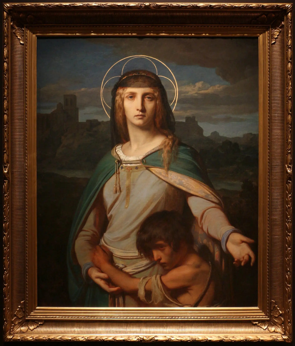 Sainte Monique dans un paysage - Alexandre Cabanel - Alpha Reproduction