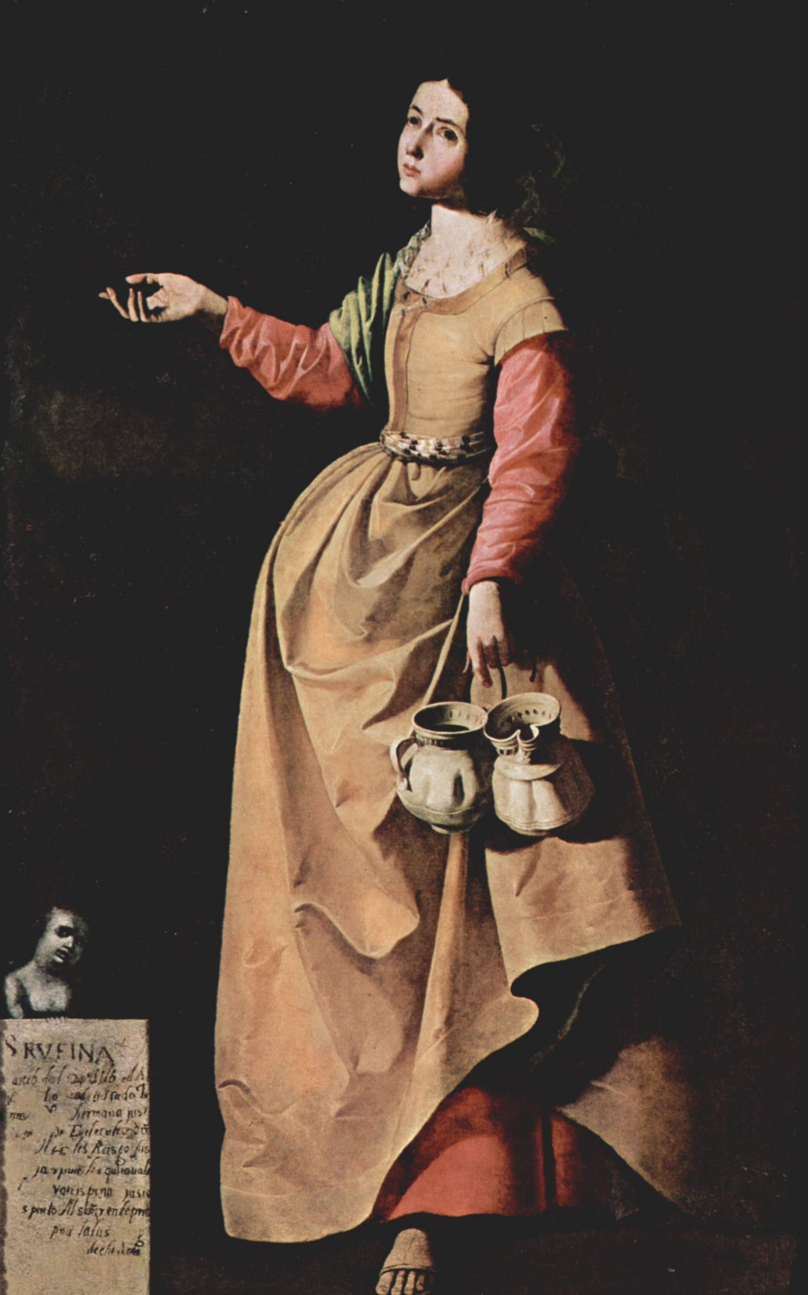 Sainte Rufina - Francisco de Zurbarán