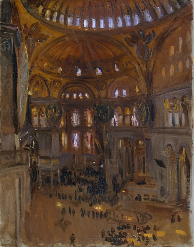 Ayasofya - John Singer Sargent