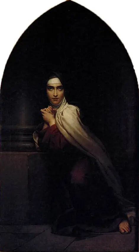 Avila Azizesi Thérèse Dua Ediyor - François Gérard