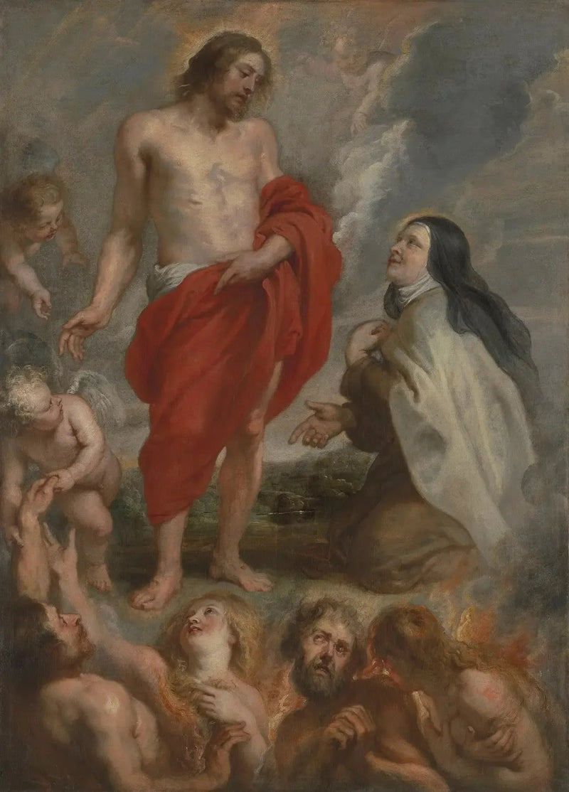 Ávila Saint Thérèse - Peter Paul Rubens