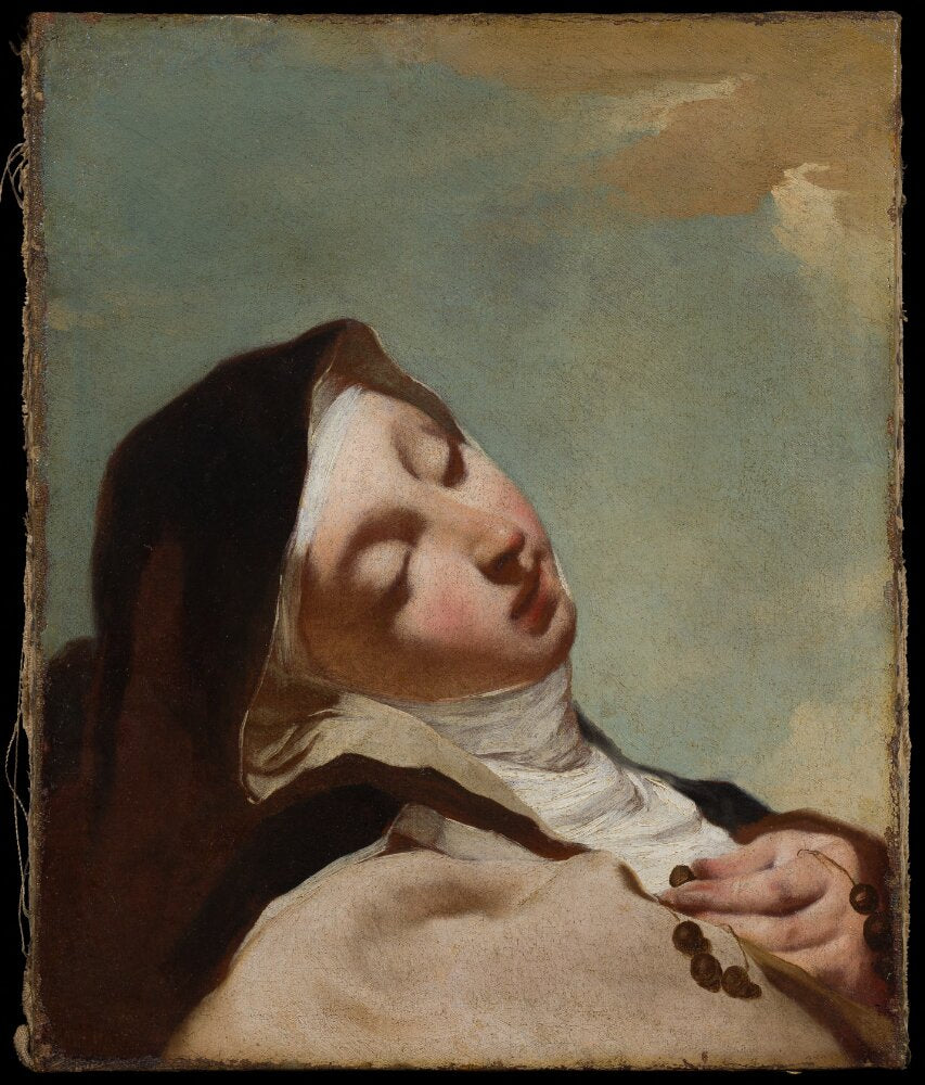 Sainte Thérèse en extase - Giovanni Battista Piazzetta