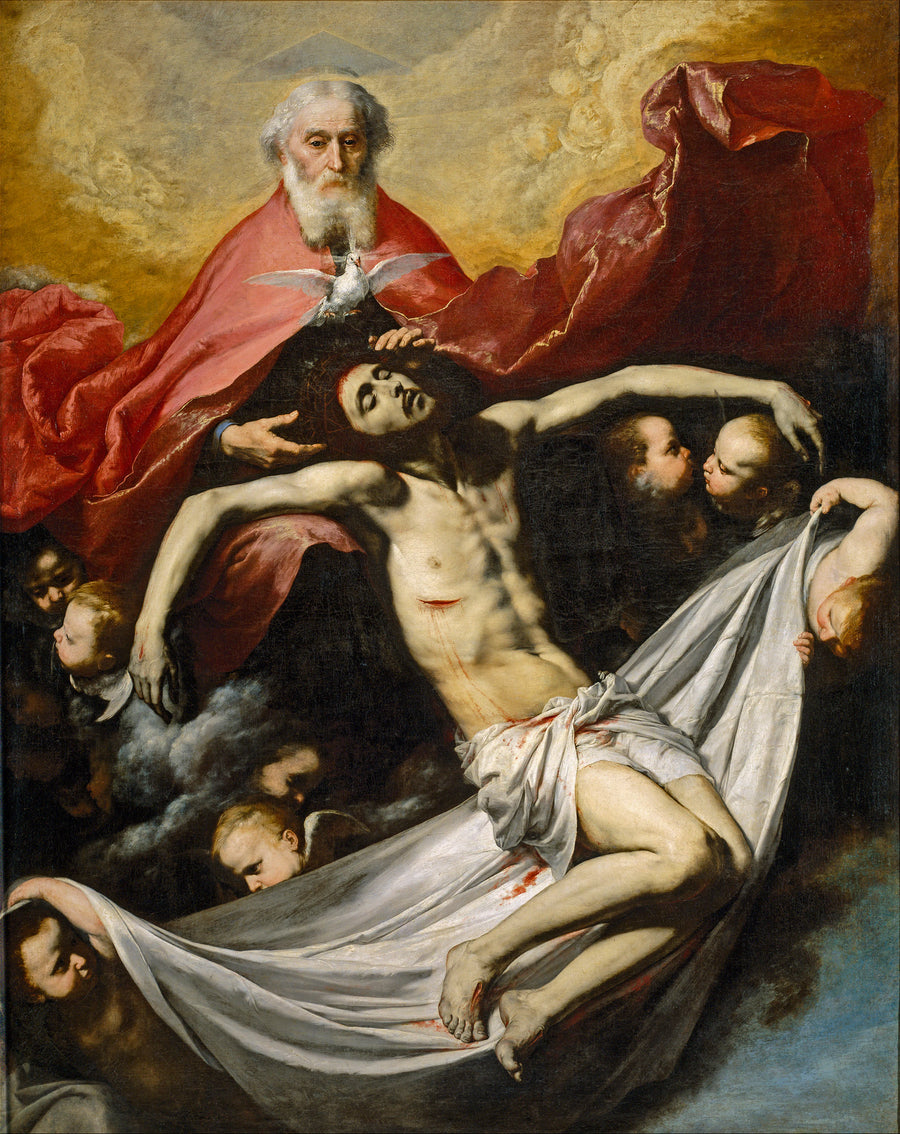 La Sainte Trinité - José de Ribera