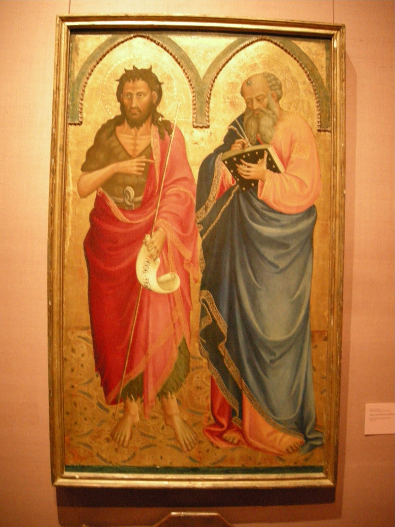 Saintes Jeanne Baptiste ve Matthieu - Bicci di Lorenzo