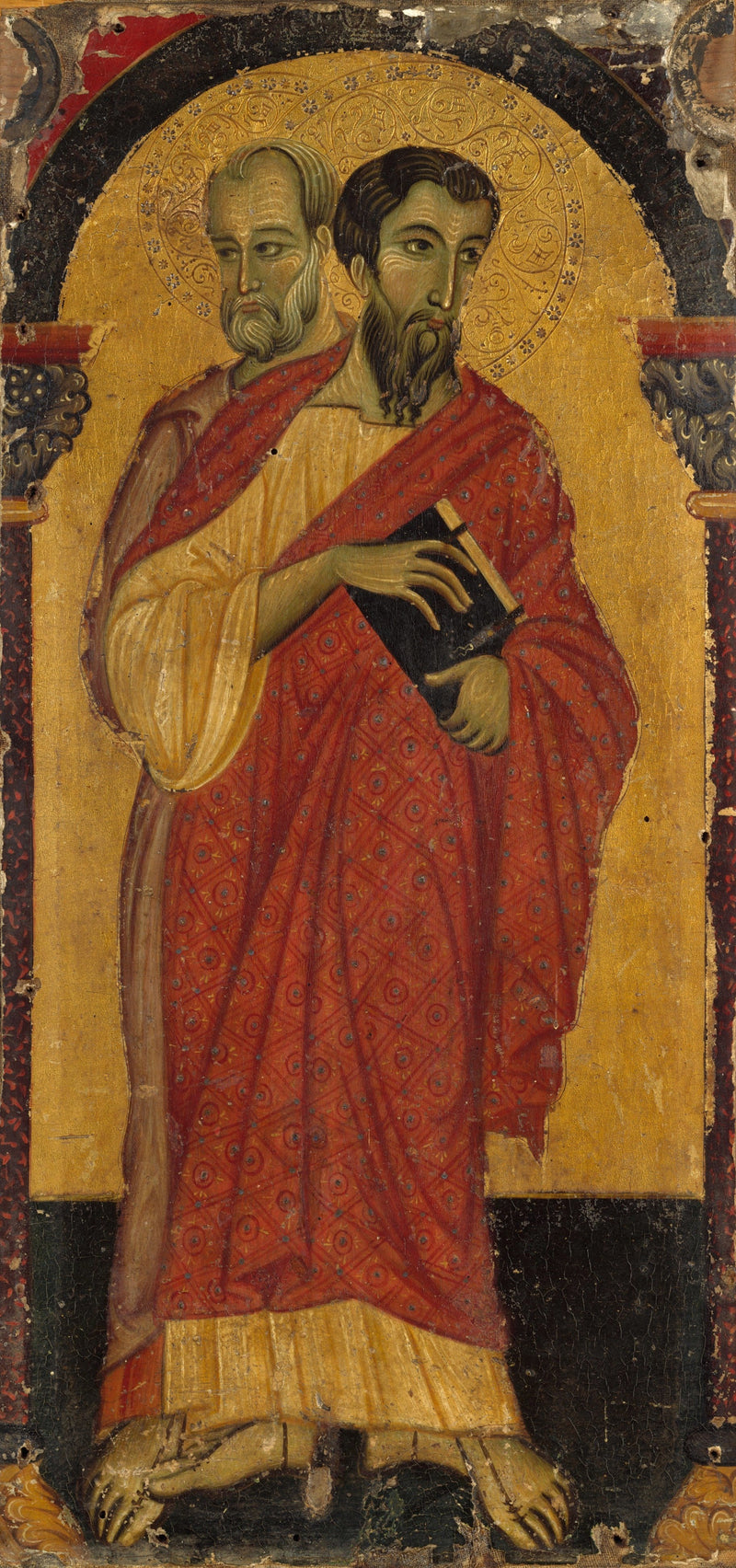 Saint Barthélemy ve Simon - Saint Francis Ustası