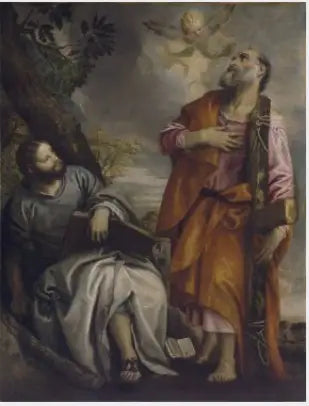 Aziz Philippe ve Jacques Küçük - Paul Véronèse