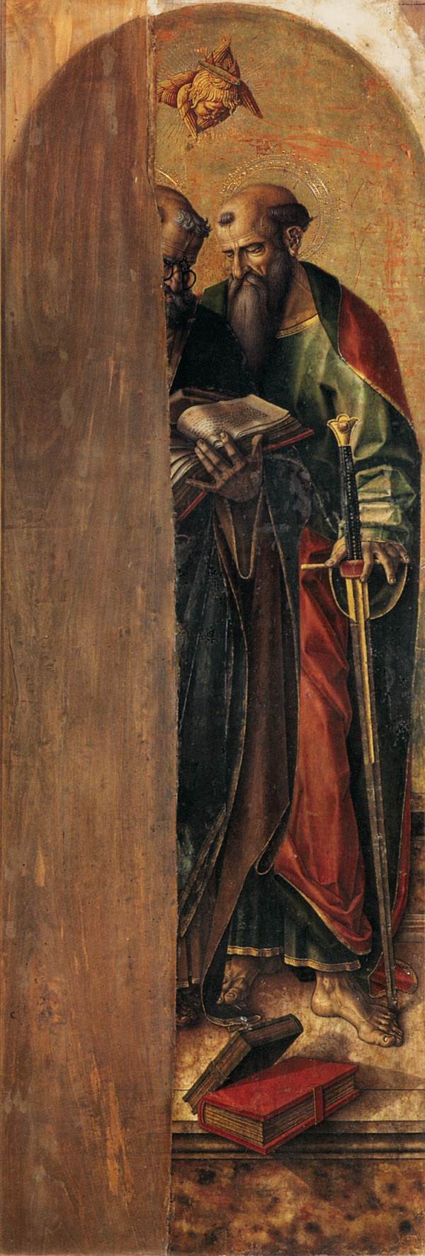 Aziz Petrus ve Pavlus - Carlo Crivelli