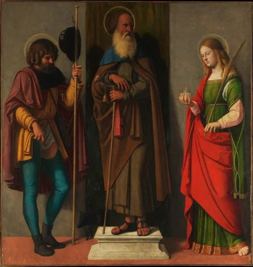 Aziz Roch, Antoine Abbé ve Lucie - Cima da Conegliano