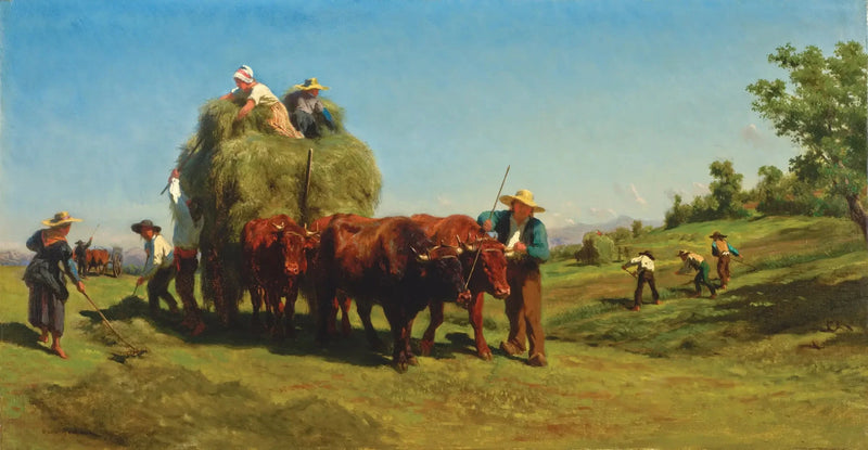 Hasat Mevsimi - Rosa Bonheur
