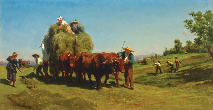 Hasat Mevsimi - Rosa Bonheur