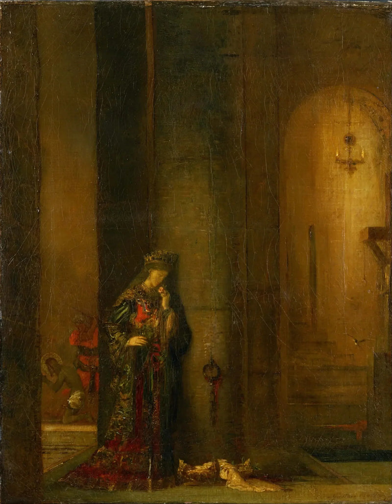 Salomé Hapishanede - Gustave Moreau