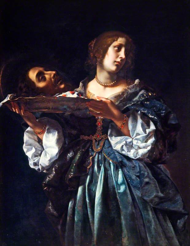 Salomé Jean-Baptiste başıyla - Carlo Dolci