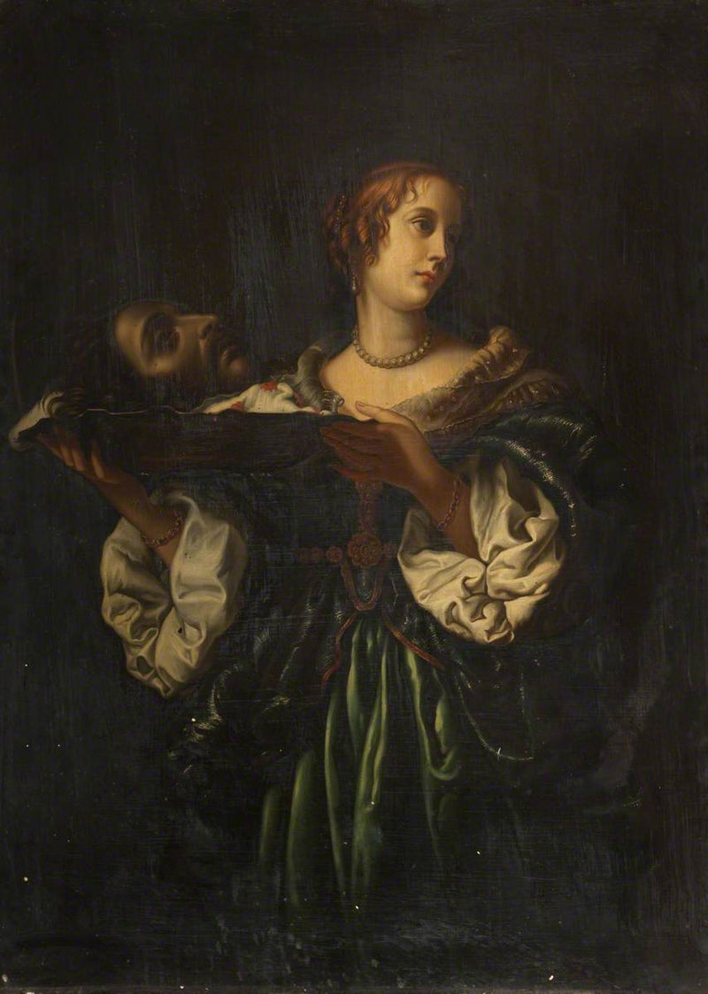Salomé Jean-Baptiste Başlı - Carlo Dolci