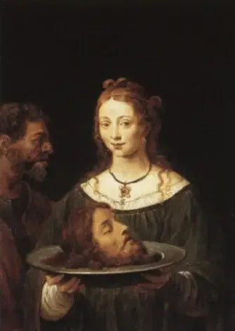 Salomé Jean-Baptiste Başlı - David Teniers le Jeune
