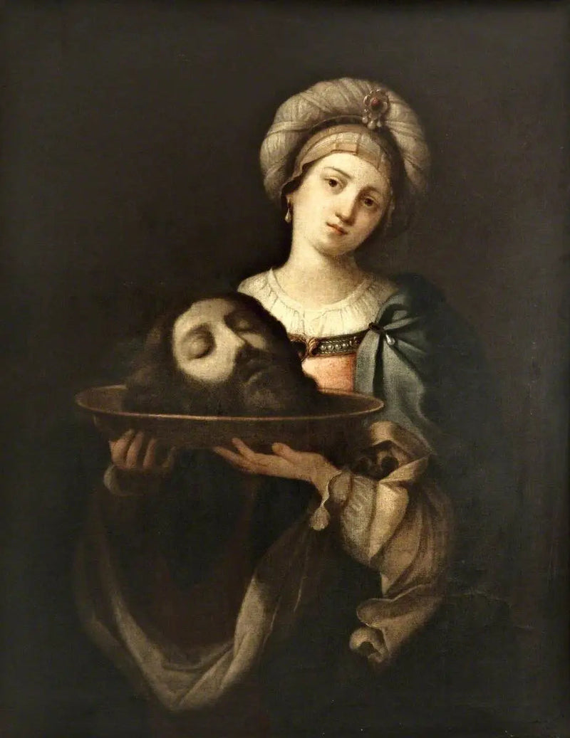 Salomé Jean Baptist'in Başıyla - Guido Reni