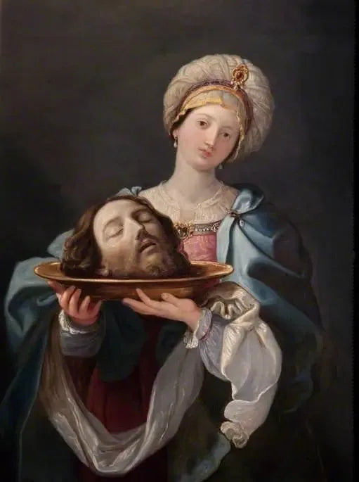 Salomé Jean-Baptiste Başlı - Guido Reni