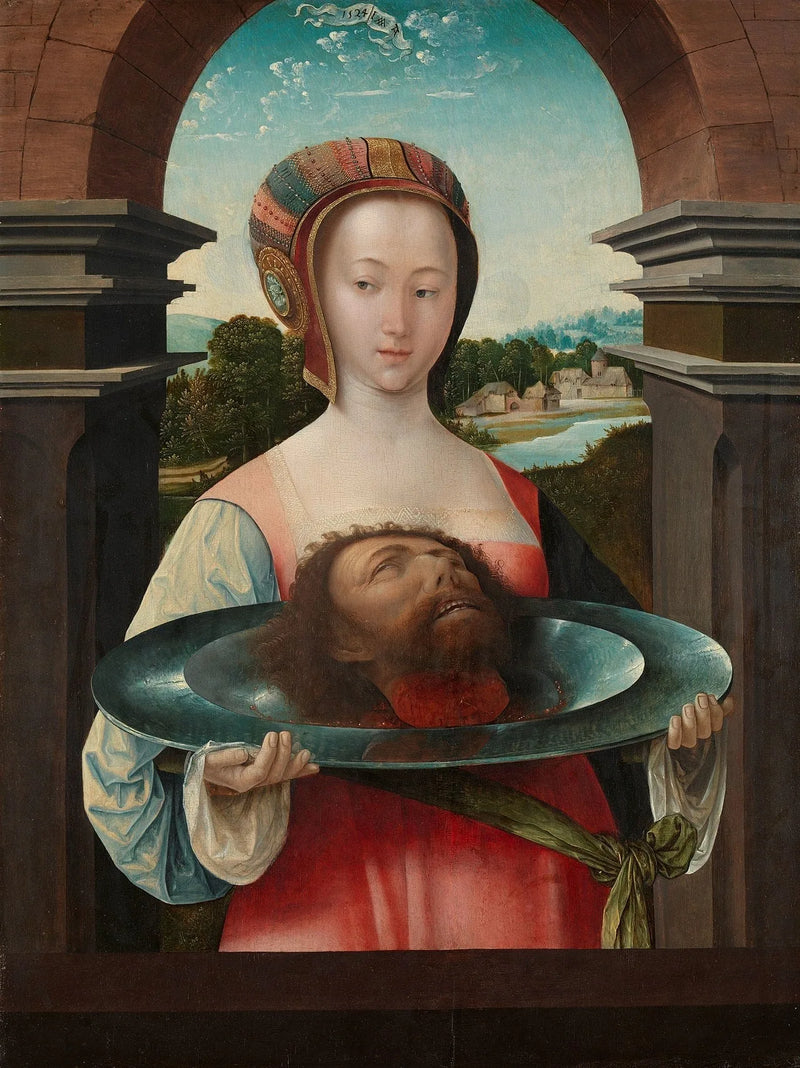 Salomé Jean-Baptiste Başlı - Jacob Cornelisz van Oostsanen