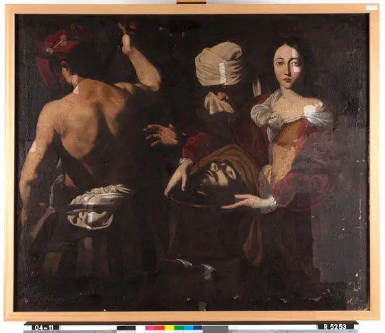 Vaftizci Yahya'nın Başıyla Salome - Caravaggio
