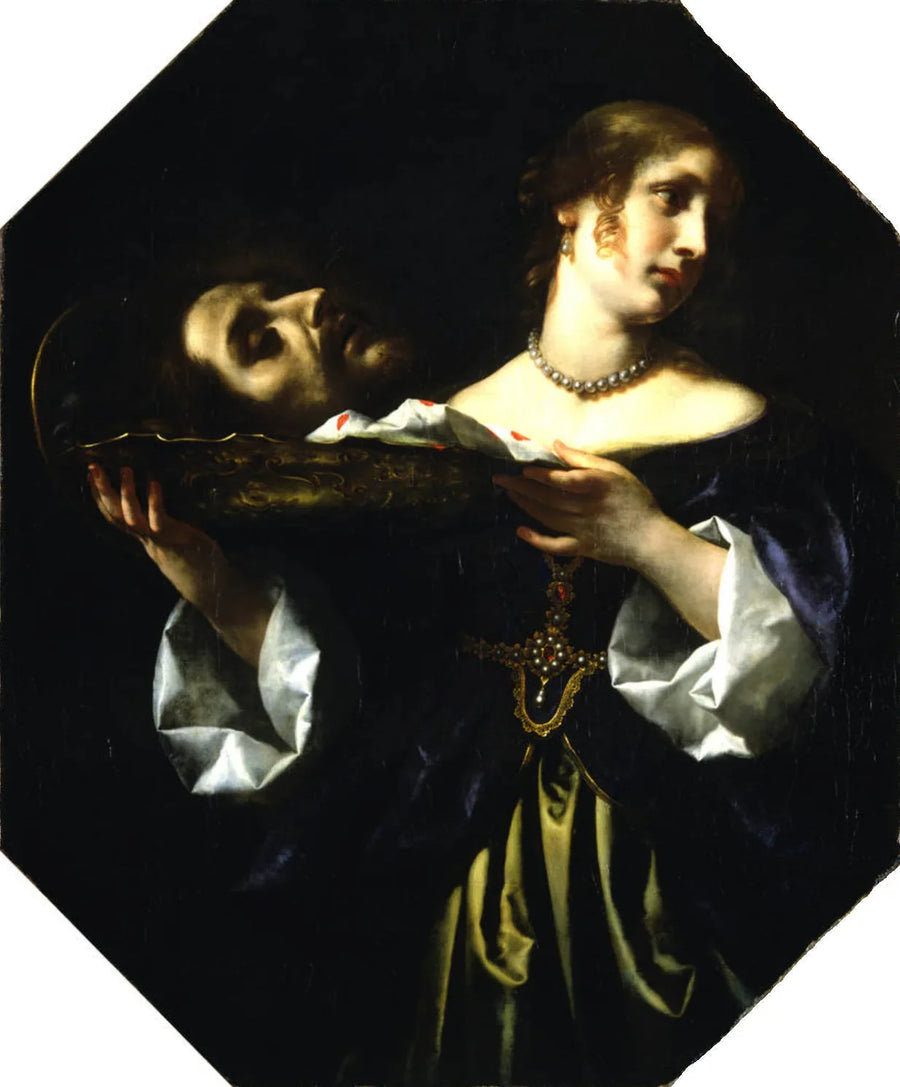 Salomé ve Vaftizci Yahya'nın başı - Carlo Dolci