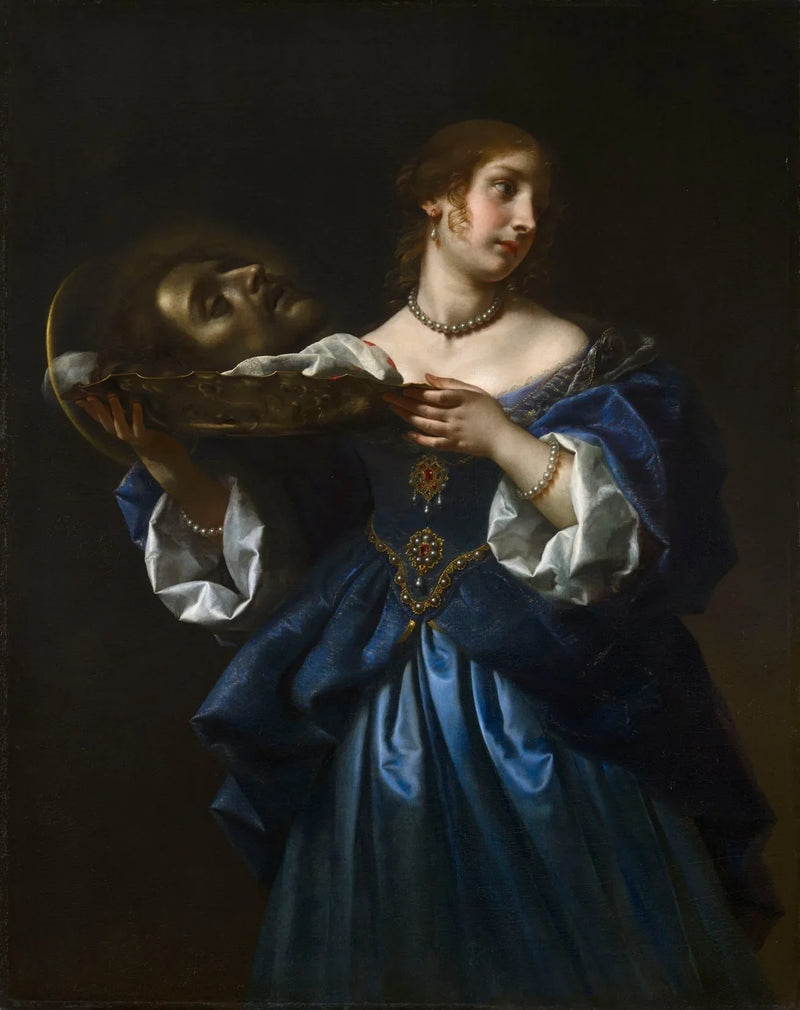 Salomé ve Vaftizci Yahya'nın başı - Carlo Dolci