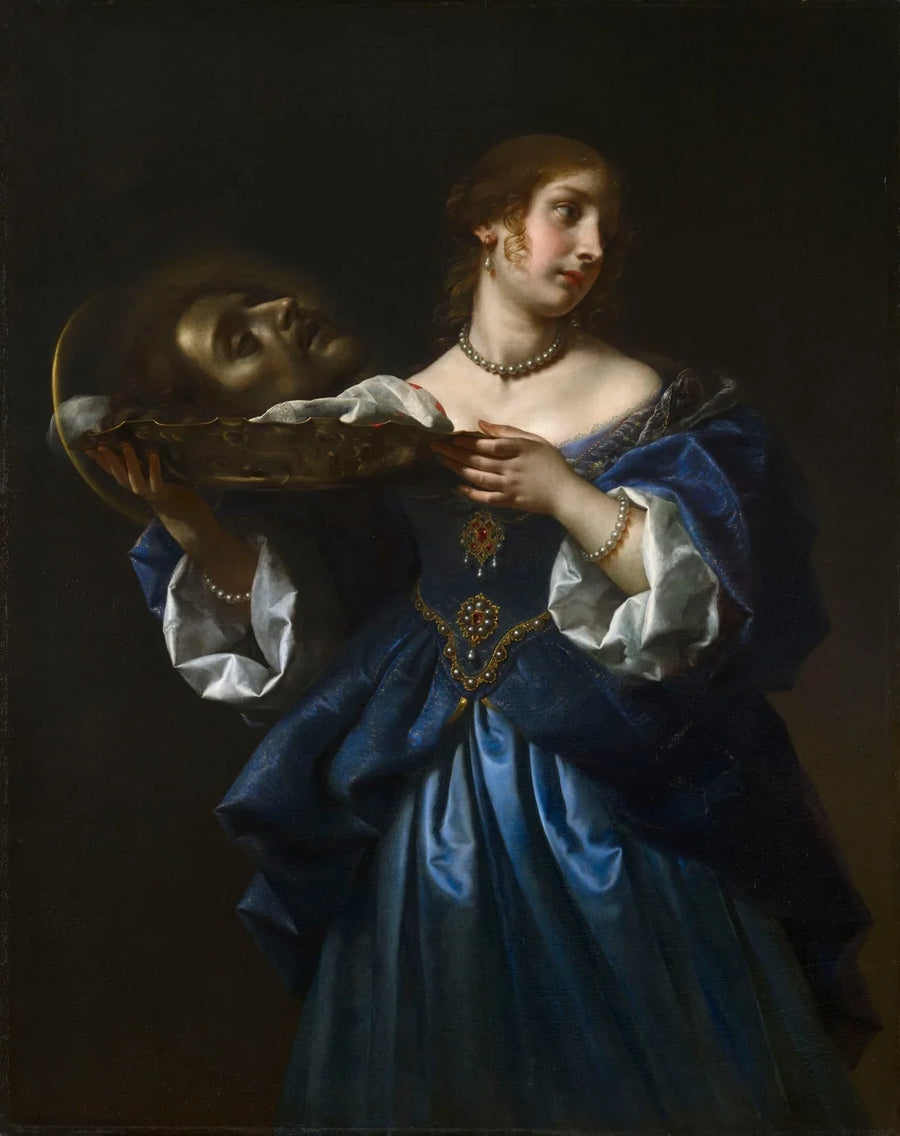 Salomé ve Vaftizci Yahya'nın başı - Carlo Dolci