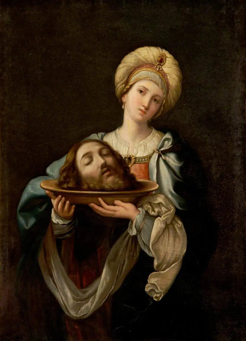 Salomé ve Vaftizci Yahya'nın başı ile - Guido Reni