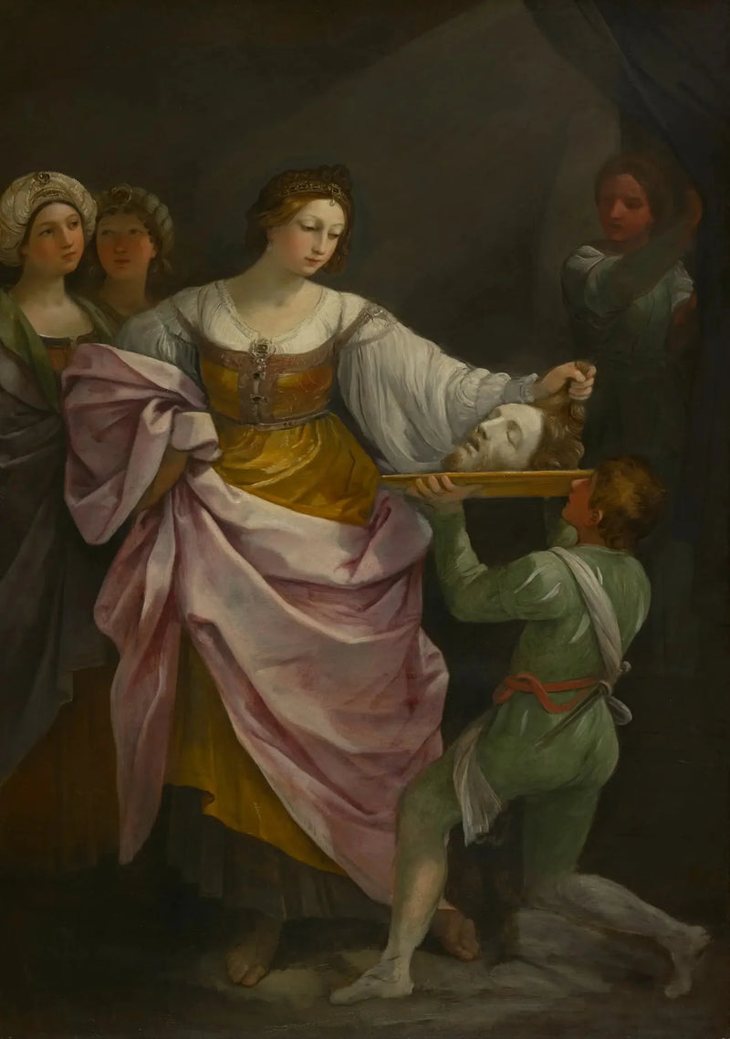 Salomé ve Vaftizci Yahya'nın başı - Guido Reni