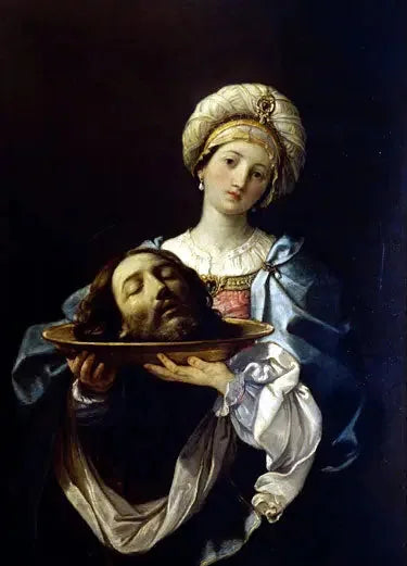 Salomé ve Vaftizci Yahya'nın başı - Guido Reni