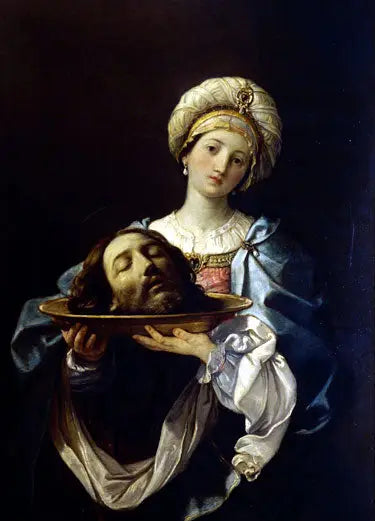 Salomé ve Vaftizci Yahya'nın başı - Guido Reni