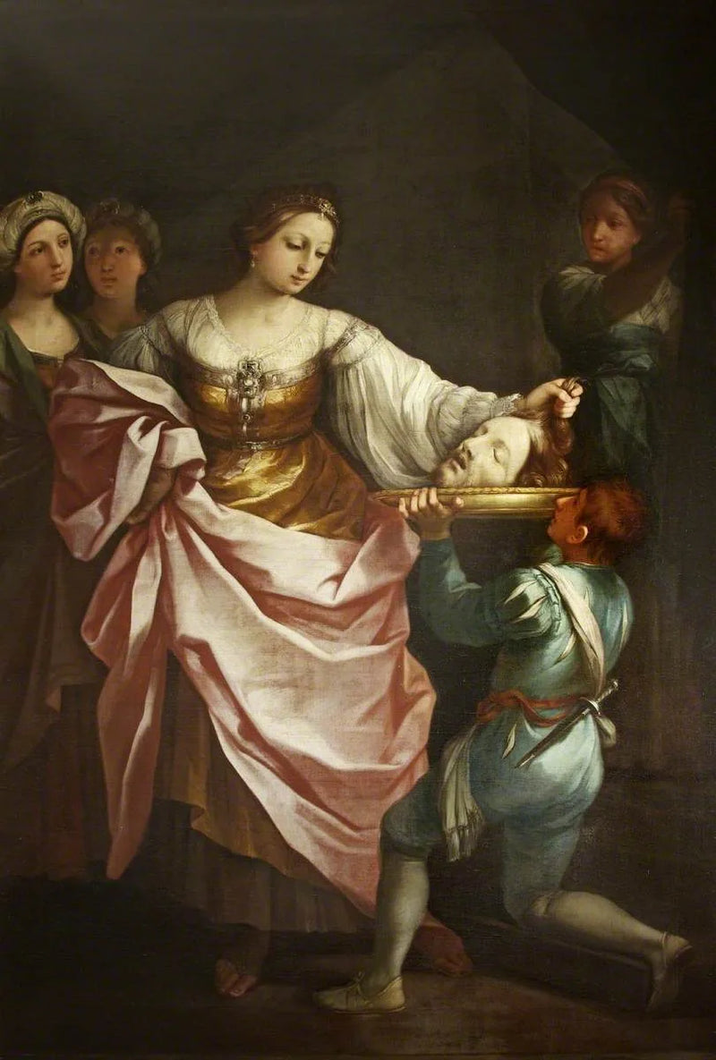 Salomé ve Vaftizci Yahya'nın başı (Reni'ye göre) - Pompeo Batoni