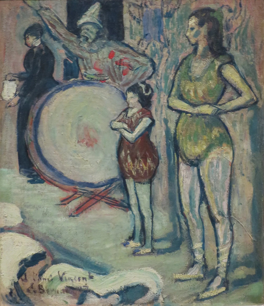 Saltimbanklar - Émile Bernard