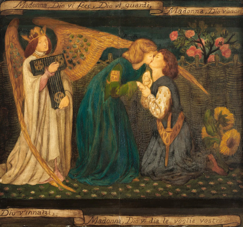 Aşk Selamları - Dante Gabriel Rossetti
