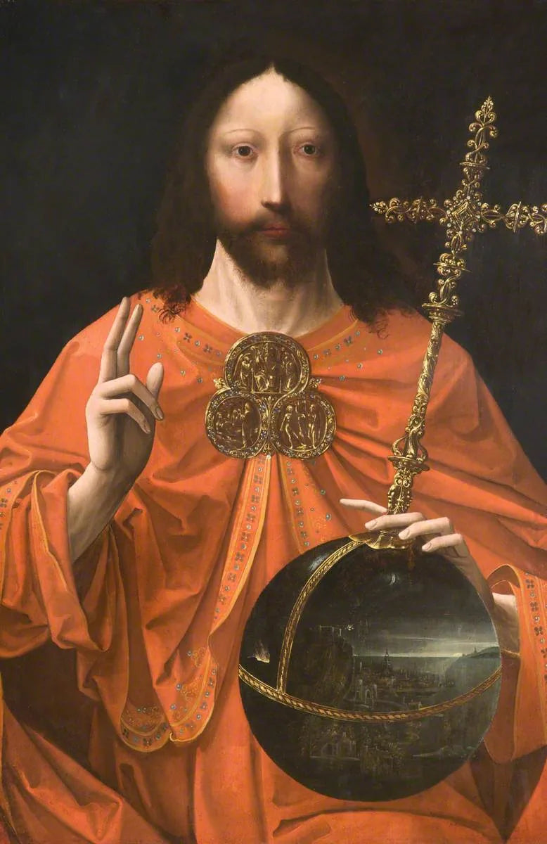 Salvator Mundi (İsa'nın Bereketi) - Quentin Metsys