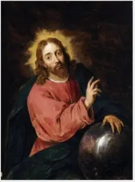 Salvator Mundi - David Teniers genç