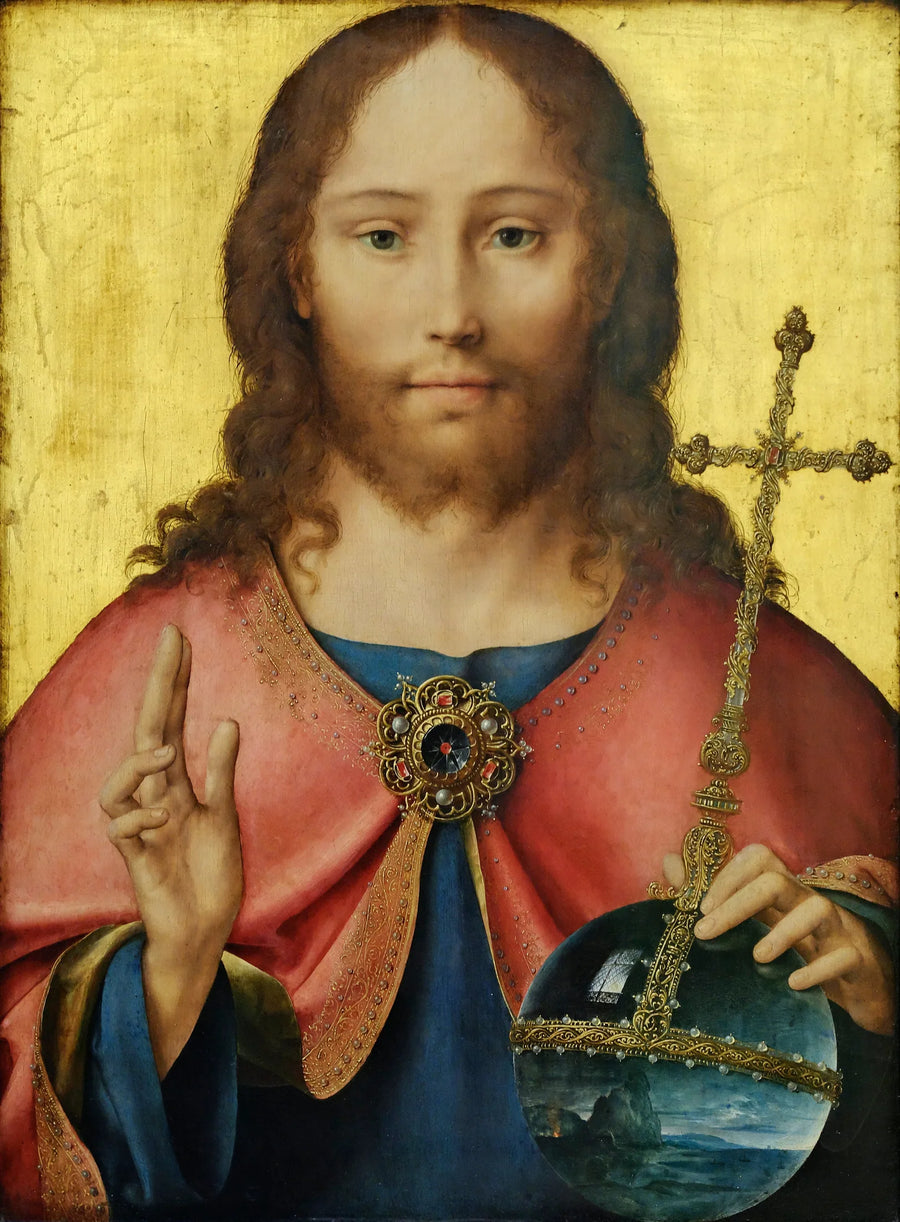 Salvator mundi - Joos van Cleve
