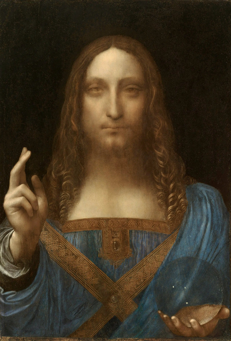 Salvator Mundi (Dünyanın Kurtarıcısı) - Leonardo da Vinci