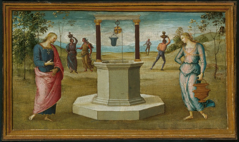 Samaritan Çeşmesi - Pietro Perugino
