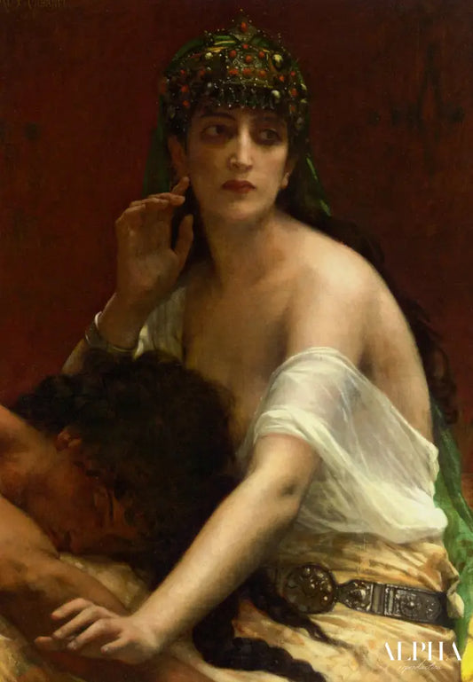 Samson et Dalila - Alexandre Cabanel - Reproductions de tableaux et peintures haut de gamme