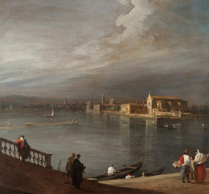 San Cristoforo, San Michele ve Murano, Fondamenta Nuove'den, Venedik - Canaletto