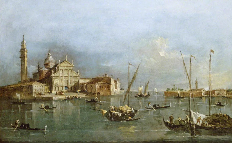 San Giorgio Maggiore, Venedik - Francesco Guardi