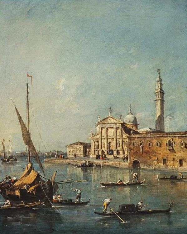 San Giorgio Maggiore, Venedik - Francesco Guardi