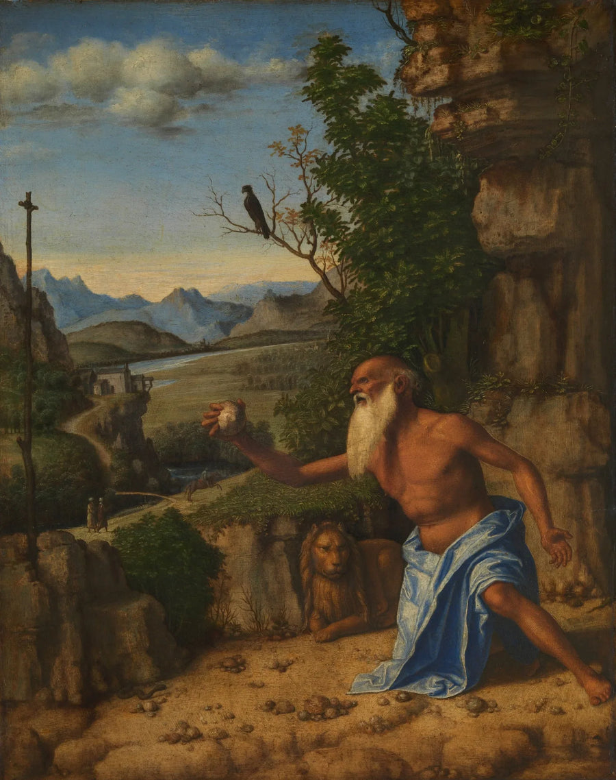 San Girolamo Çölde - Cima da Conegliano