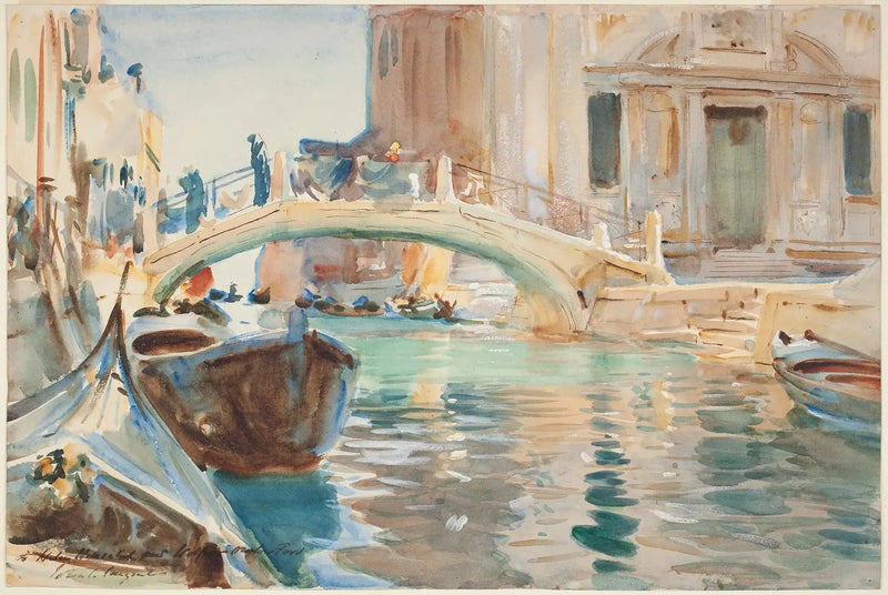 San Giuseppe di Castello, Venedik - John Singer Sargent