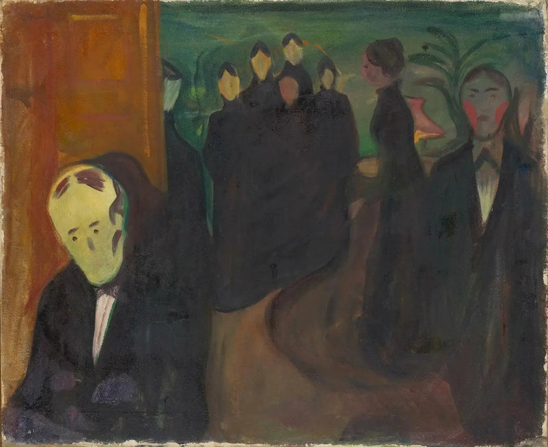 Sanatoryum - Edvard Munch